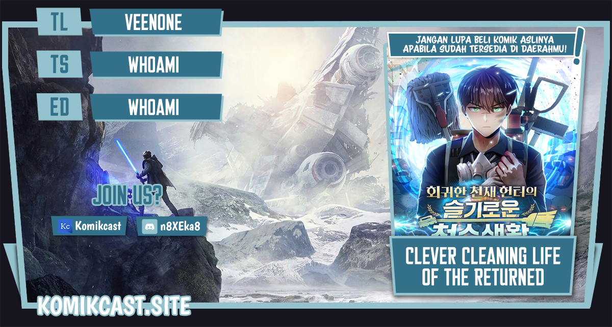 Baca Komik Clever Cleaning Life Of The Returned Genius Hunter Chapter 18 Gambar 1