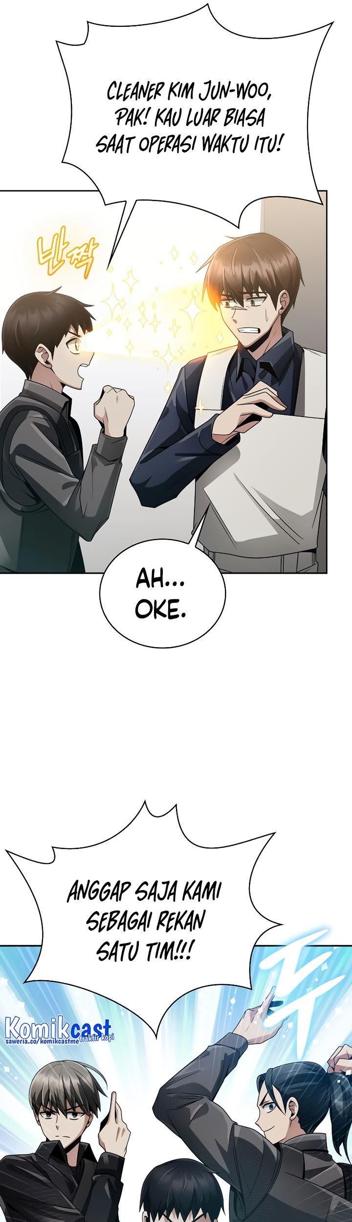 Clever Cleaning Life Of The Returned Genius Hunter Chapter 18 Gambar 44