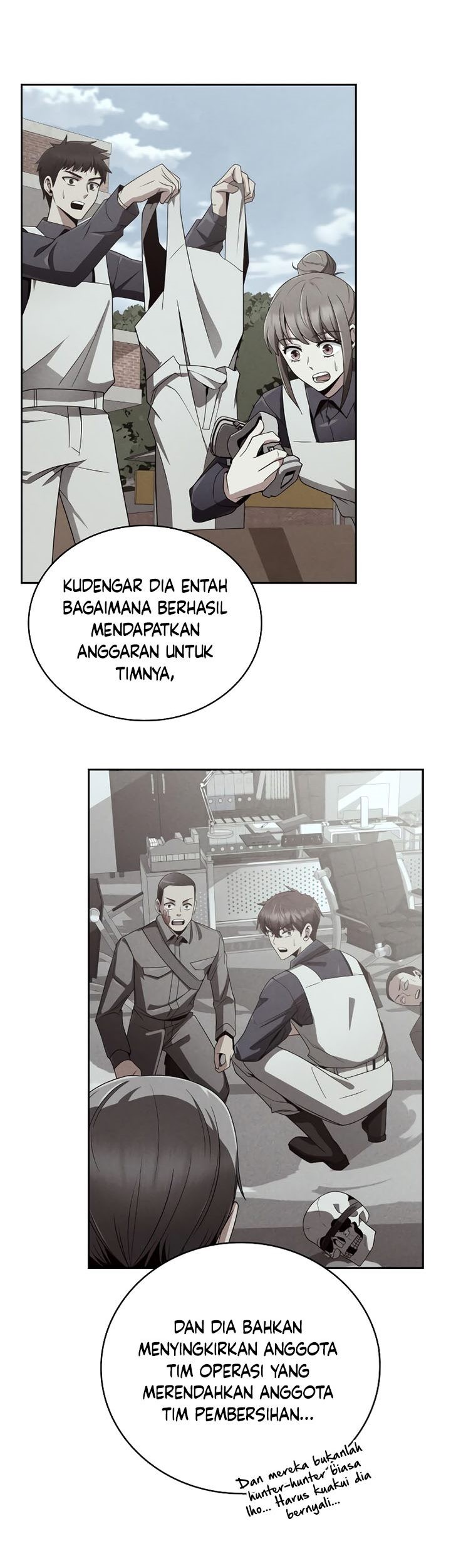 Clever Cleaning Life Of The Returned Genius Hunter Chapter 18 Gambar 84