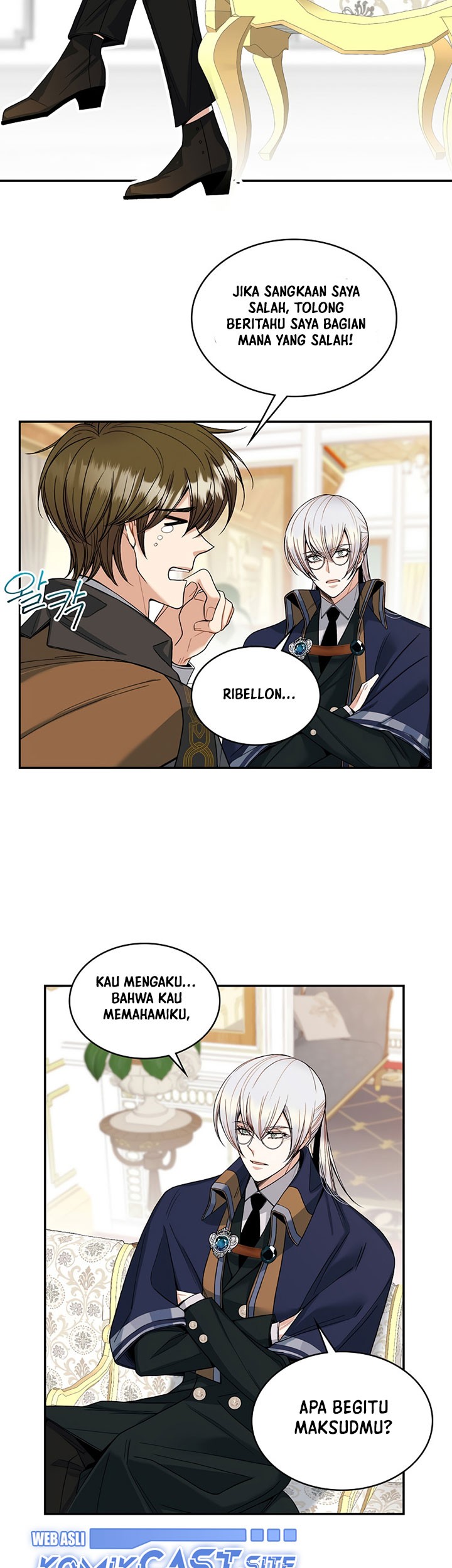 The Duke’s Redemption Chapter 09 Gambar 34