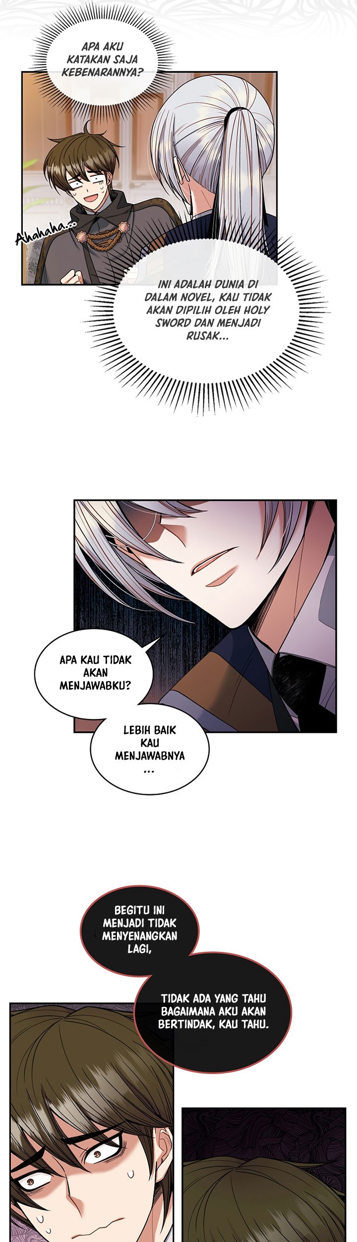 The Duke’s Redemption Chapter 09 Gambar 14