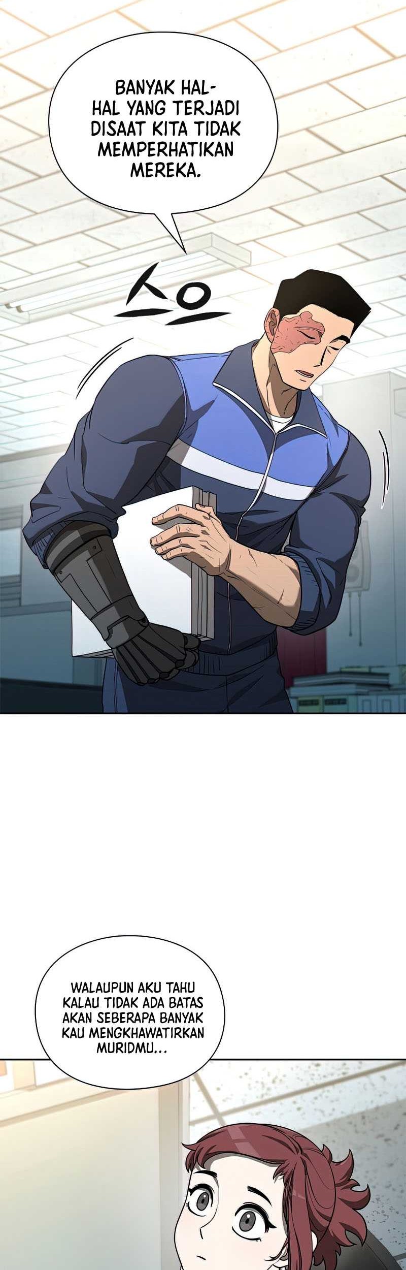 Warrior High School – Dungeon Raid Department Chapter 22 Gambar 39