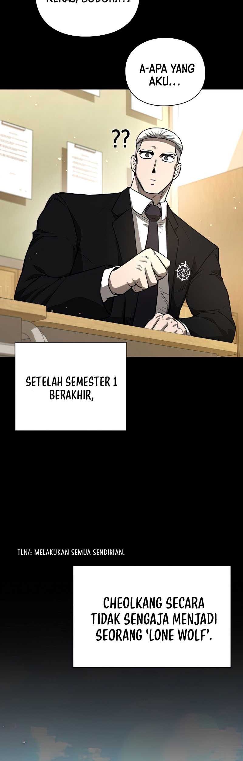 Warrior High School – Dungeon Raid Department Chapter 22 Gambar 56