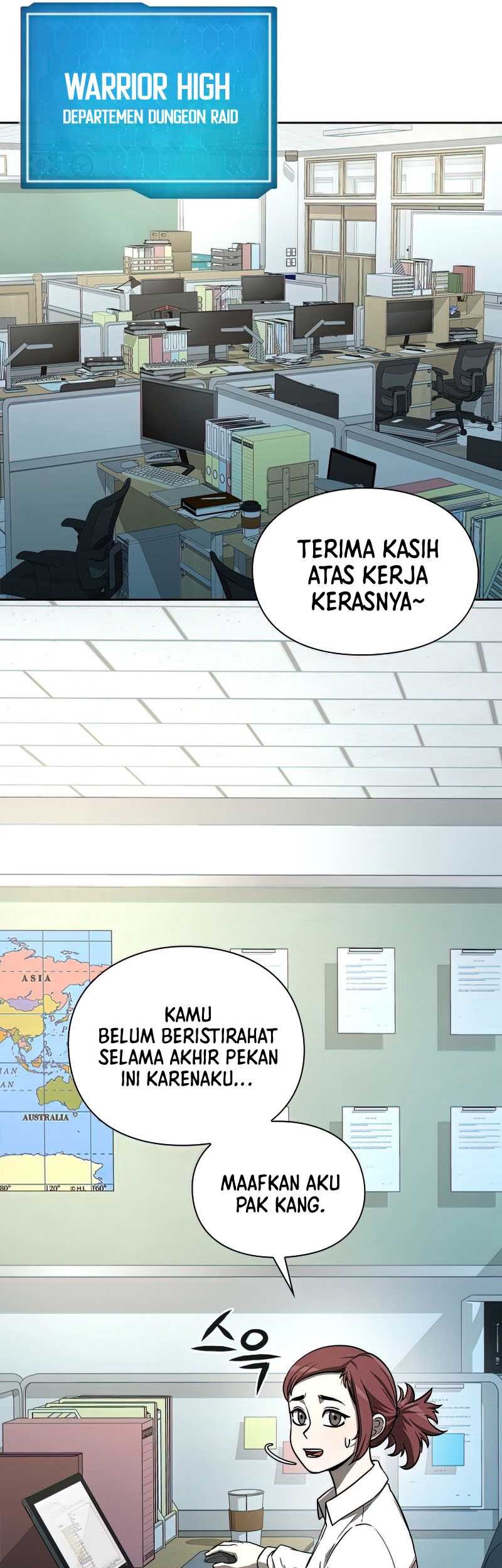 Warrior High School – Dungeon Raid Department Chapter 22 Gambar 22