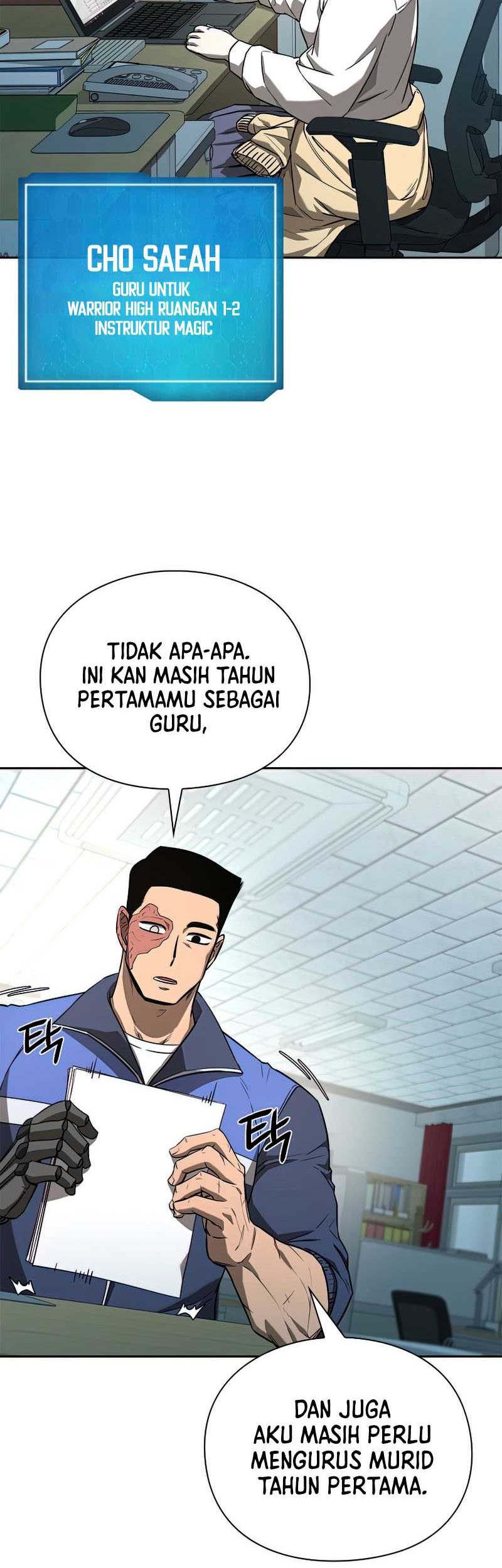 Warrior High School – Dungeon Raid Department Chapter 22 Gambar 23