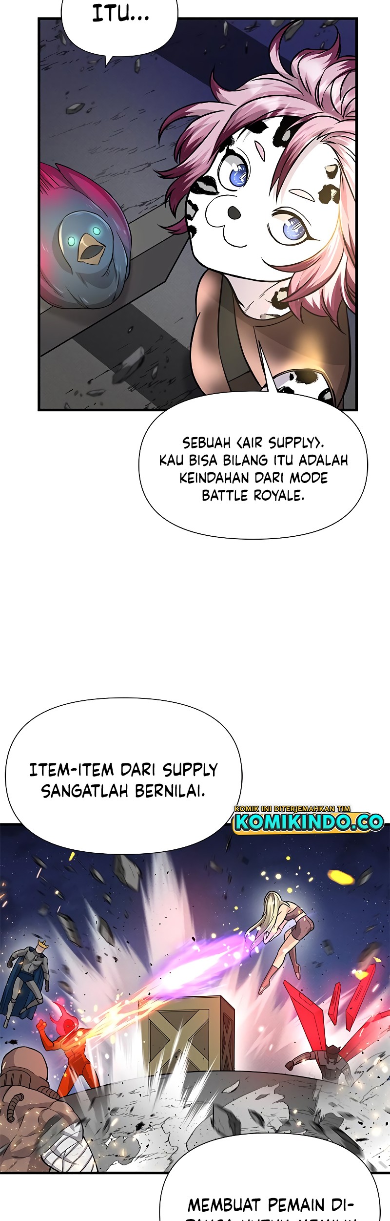 Gaming Stream of the Genius Chapter 22 Gambar 43