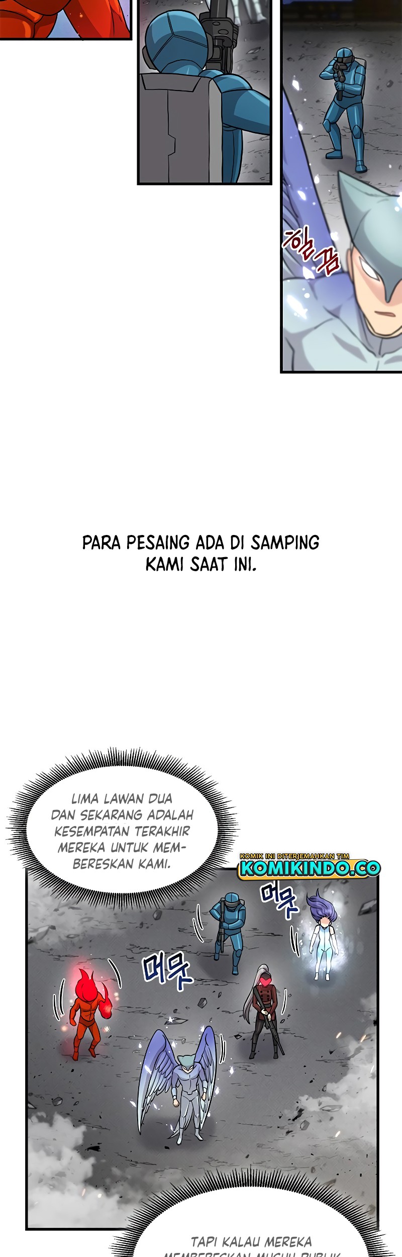 Gaming Stream of the Genius Chapter 22 Gambar 48