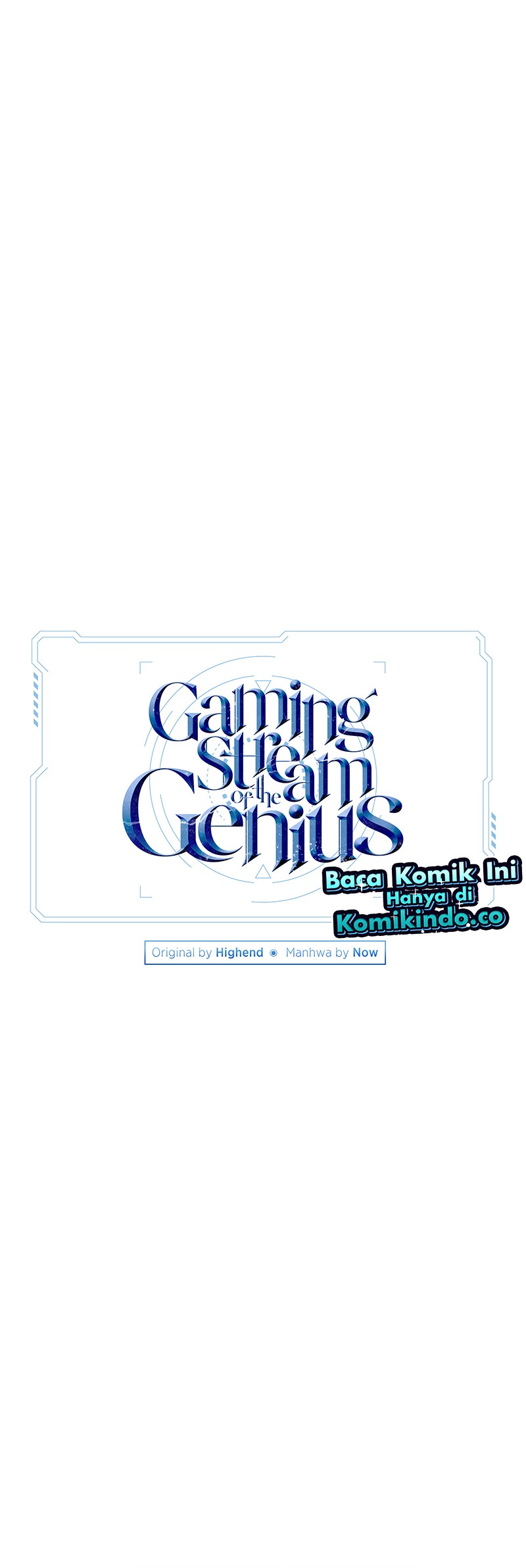 Gaming Stream of the Genius Chapter 22 Gambar 10
