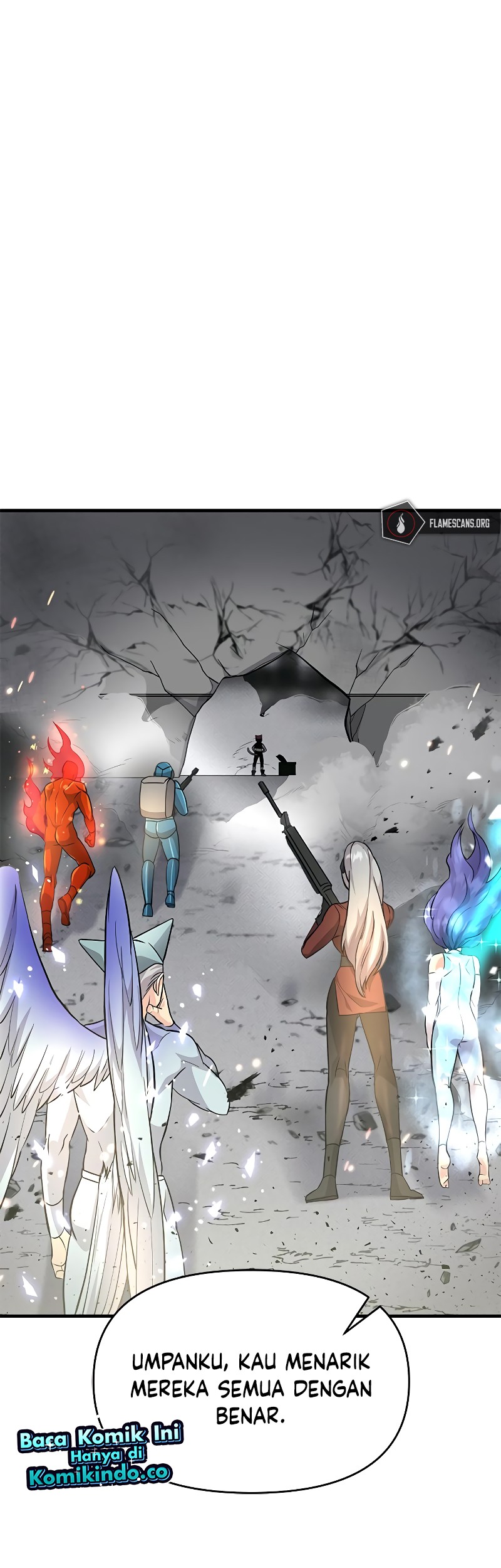 Gaming Stream of the Genius Chapter 22 Gambar 36