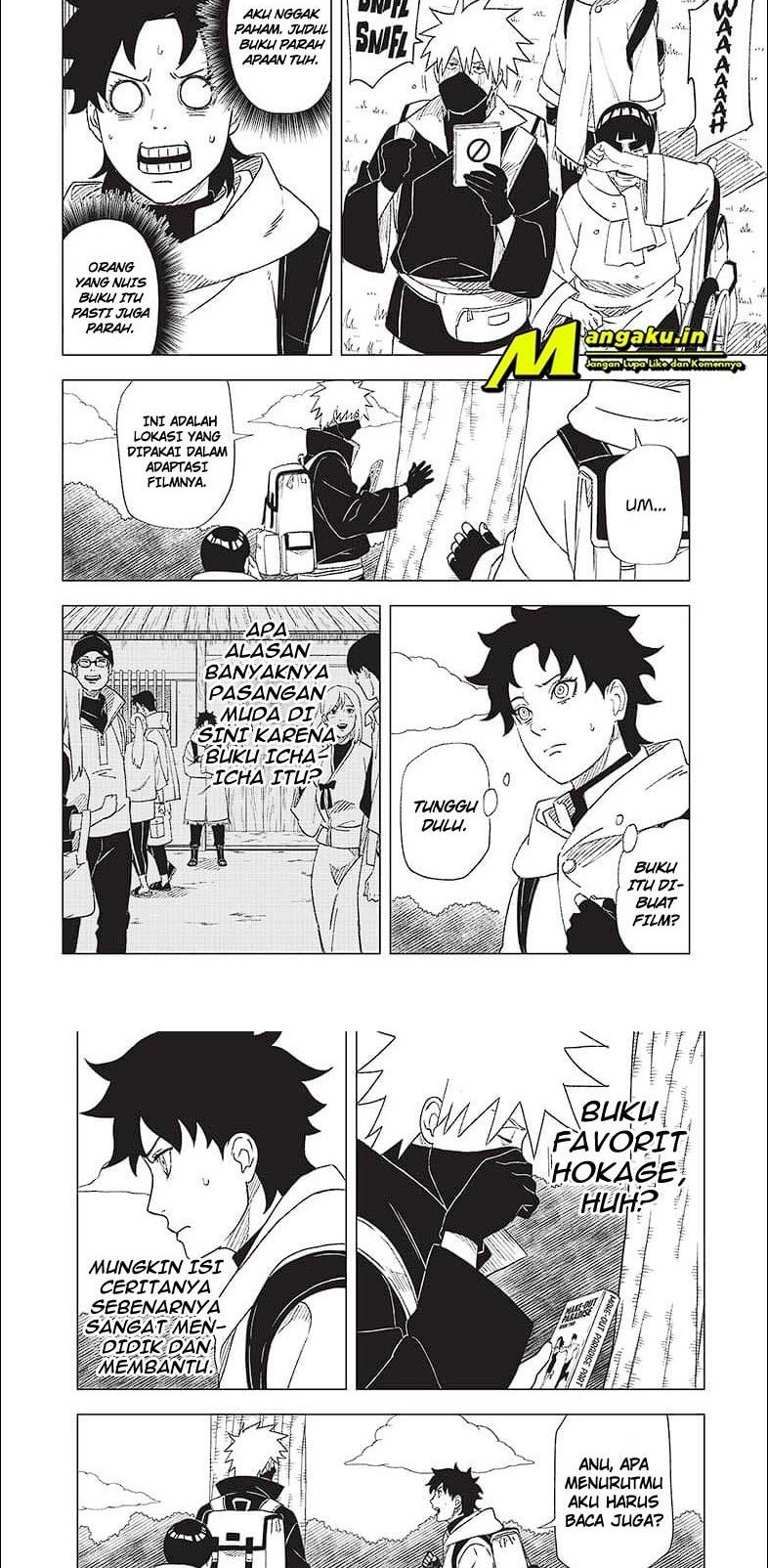 Naruto: Konoha’s Story—The Steam Ninja Scrolls Chapter 03.2 Gambar 4