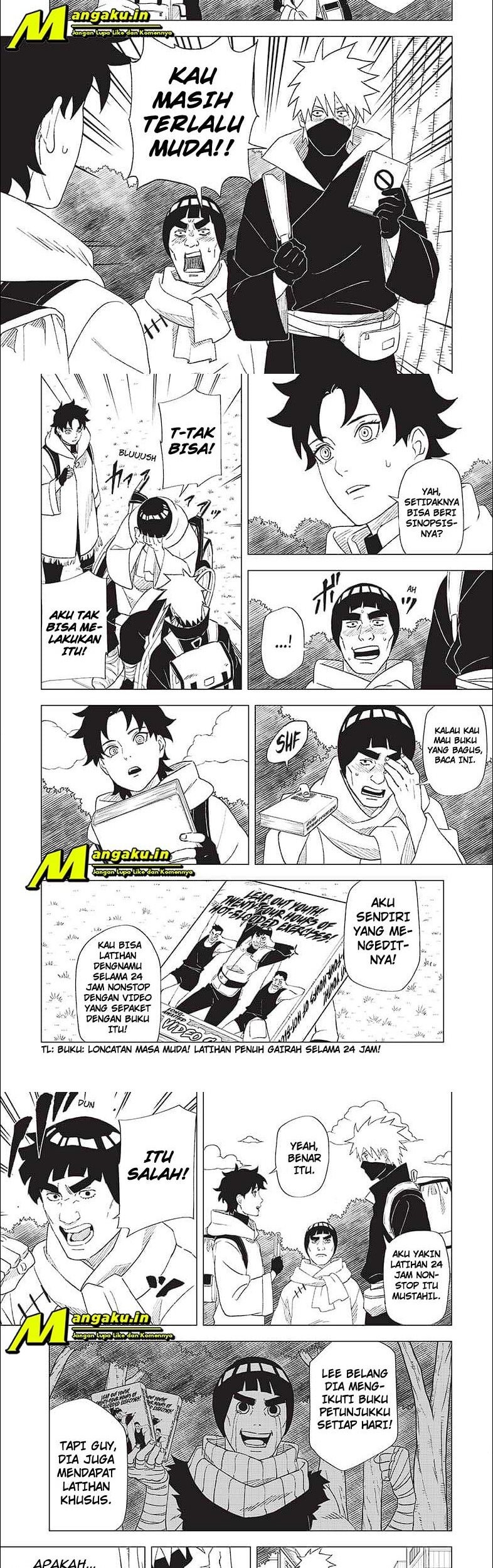 Naruto: Konoha’s Story—The Steam Ninja Scrolls Chapter 03.2 Gambar 5