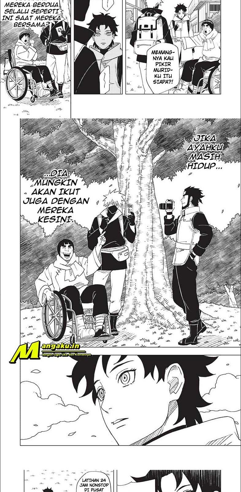 Naruto: Konoha’s Story—The Steam Ninja Scrolls Chapter 03.2 Gambar 6