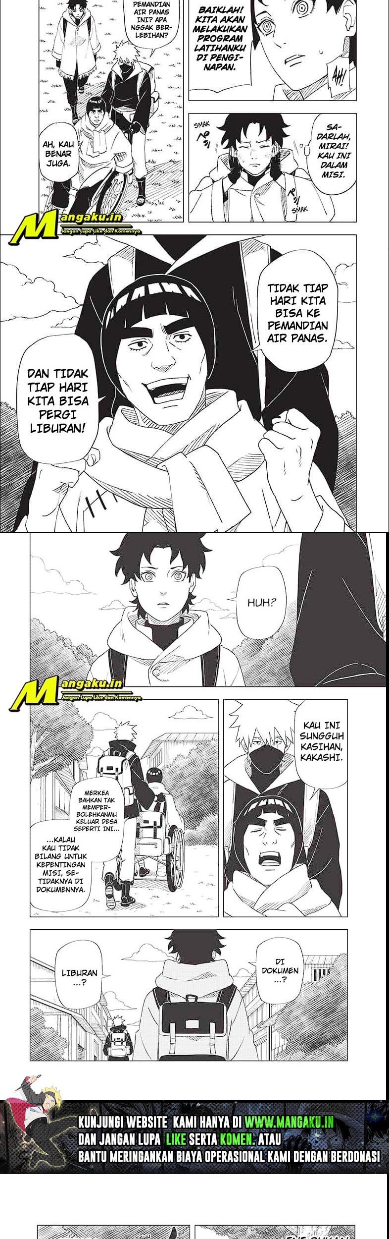 Naruto: Konoha’s Story—The Steam Ninja Scrolls Chapter 03.2 Gambar 7