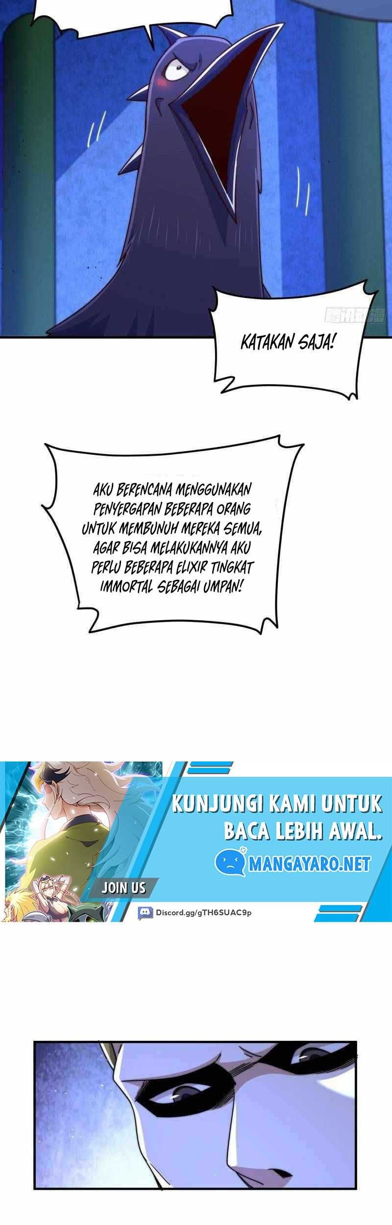 Beyond Myriad Peoples Chapter 135 Gambar 29