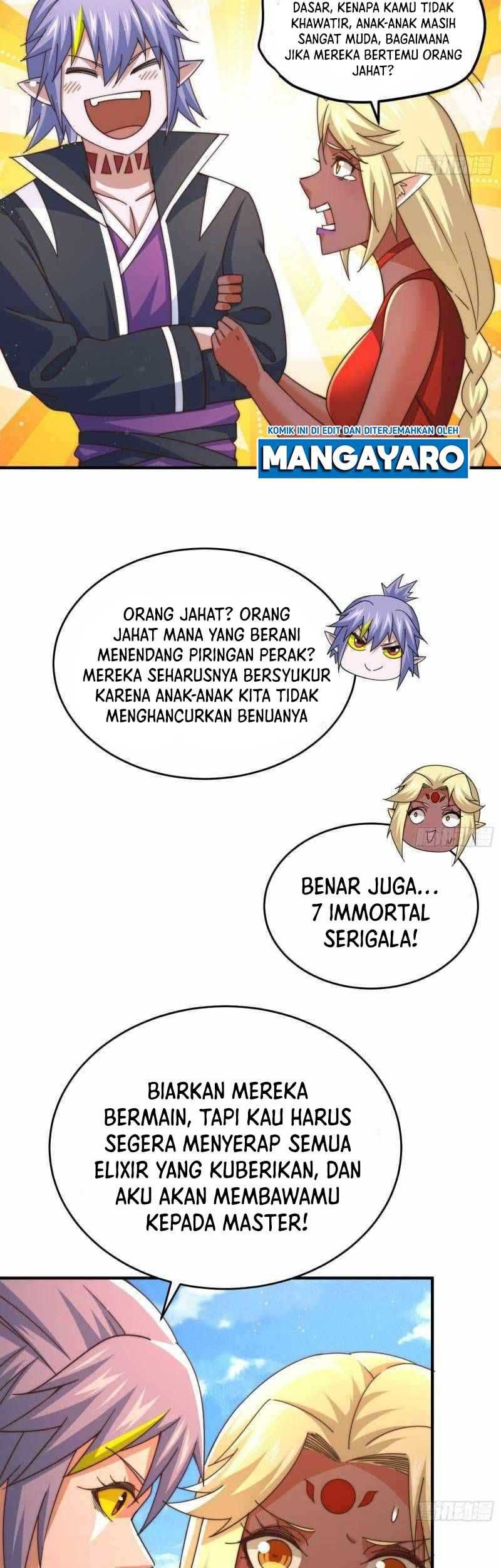 Beyond Myriad Peoples Chapter 135 Gambar 37