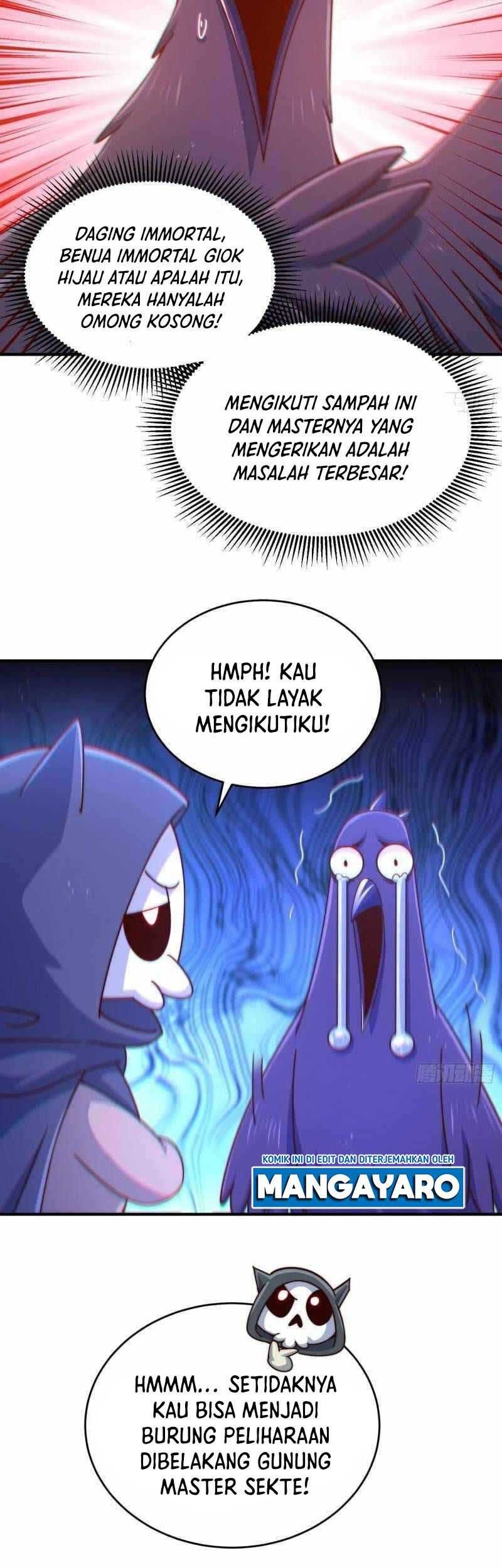 Beyond Myriad Peoples Chapter 134 Gambar 29