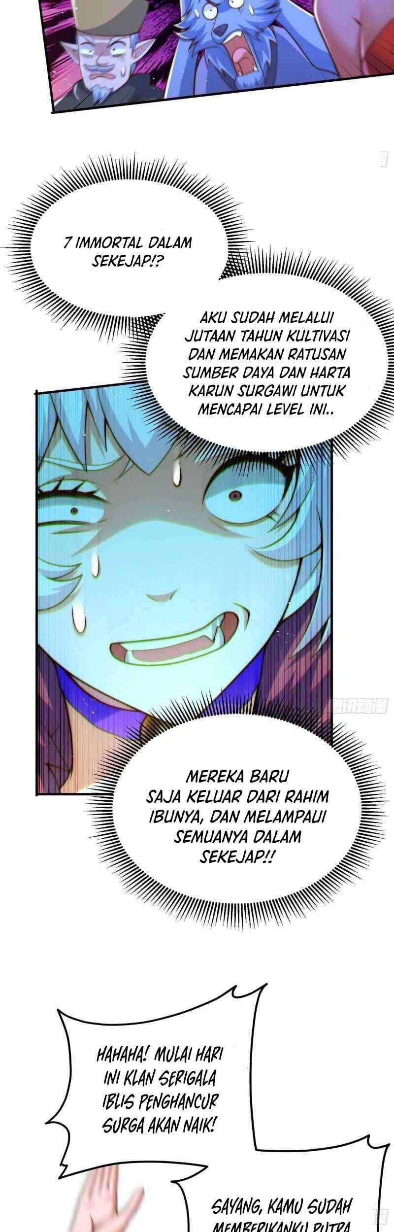 Beyond Myriad Peoples Chapter 134 Gambar 9