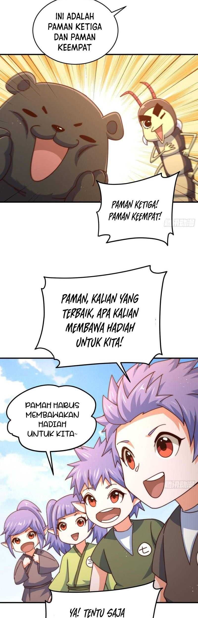Beyond Myriad Peoples Chapter 133 Gambar 56