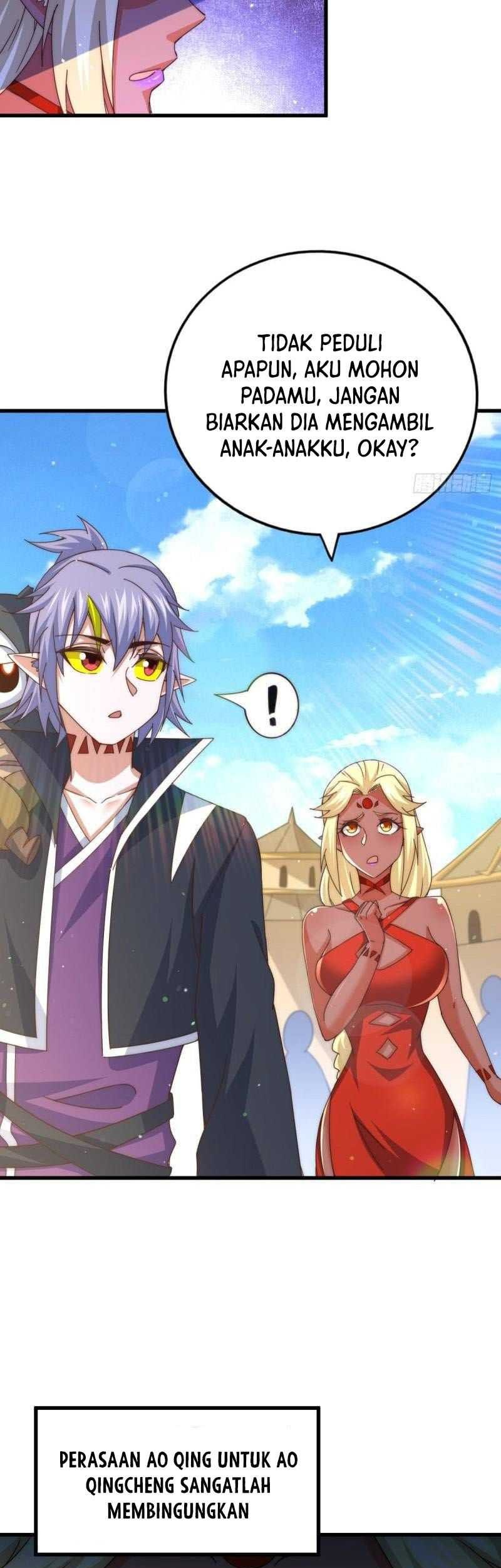 Beyond Myriad Peoples Chapter 133 Gambar 19