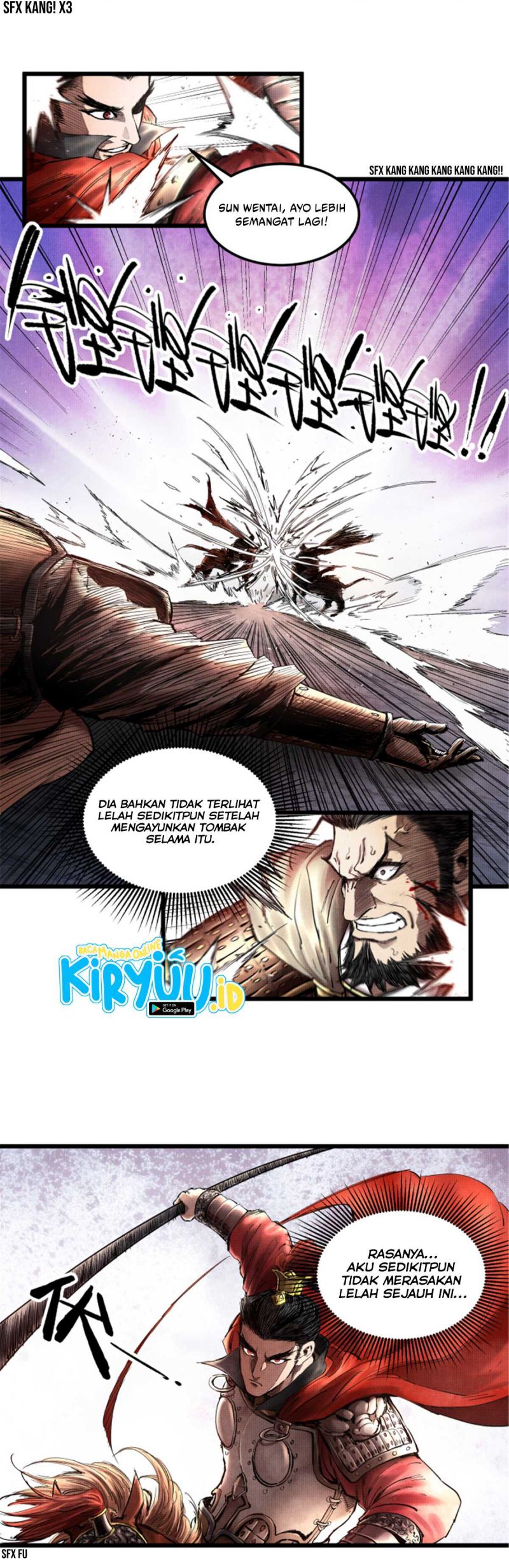 Lu Bu’s Life Simulator Chapter 12 Gambar 17