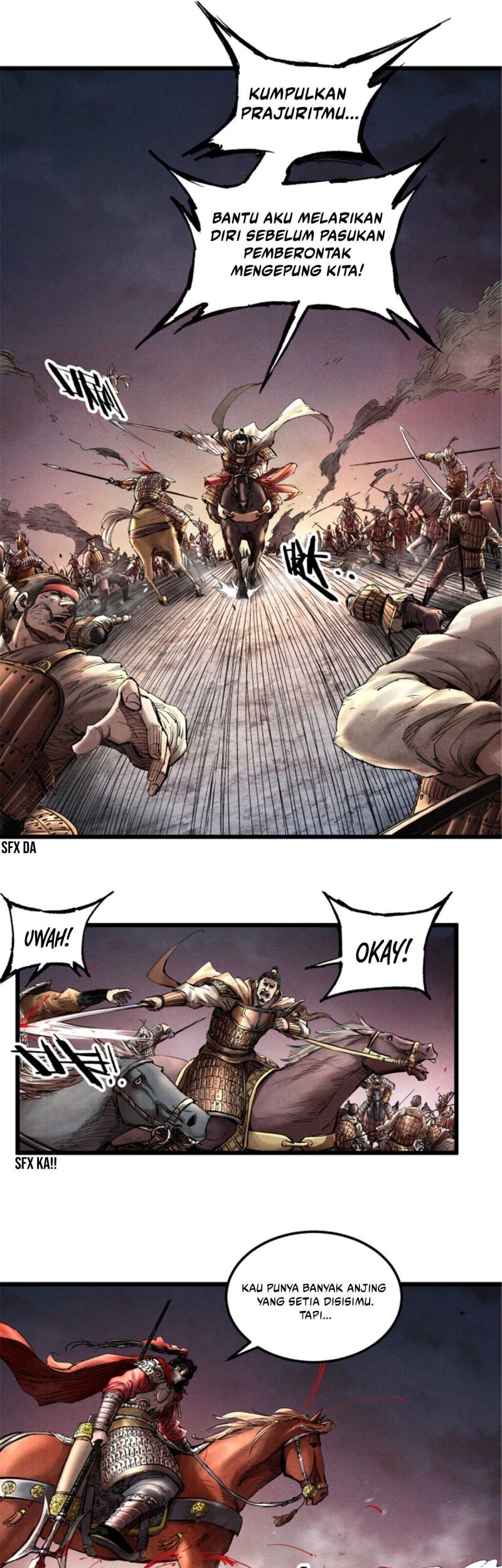 Lu Bu’s Life Simulator Chapter 12 Gambar 28