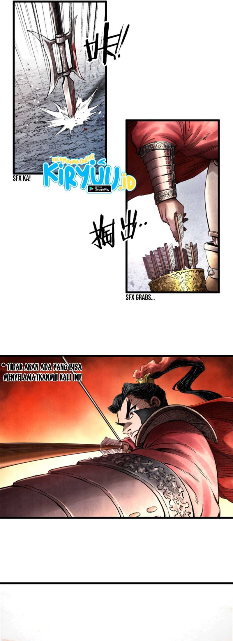 Lu Bu’s Life Simulator Chapter 12 Gambar 30