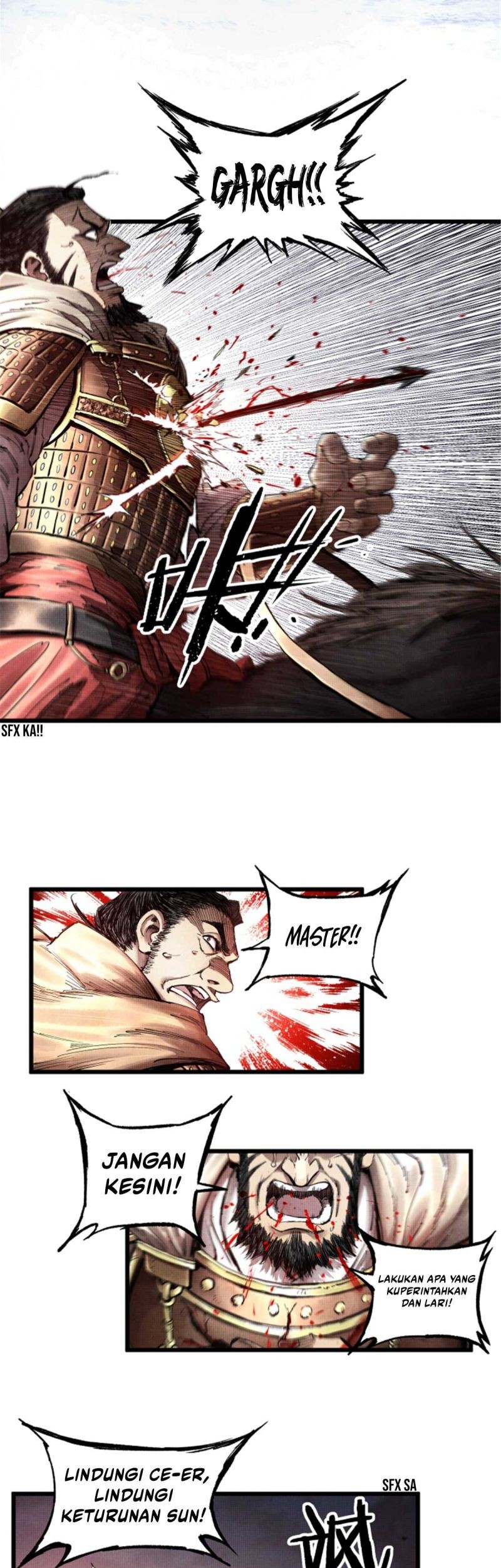 Lu Bu’s Life Simulator Chapter 12 Gambar 34