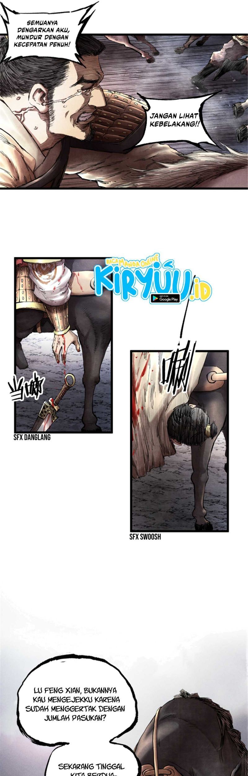 Lu Bu’s Life Simulator Chapter 12 Gambar 36
