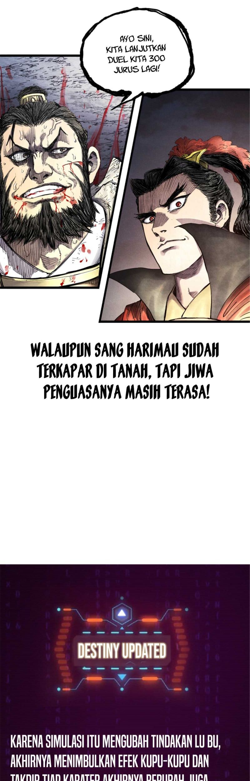 Lu Bu’s Life Simulator Chapter 12 Gambar 38