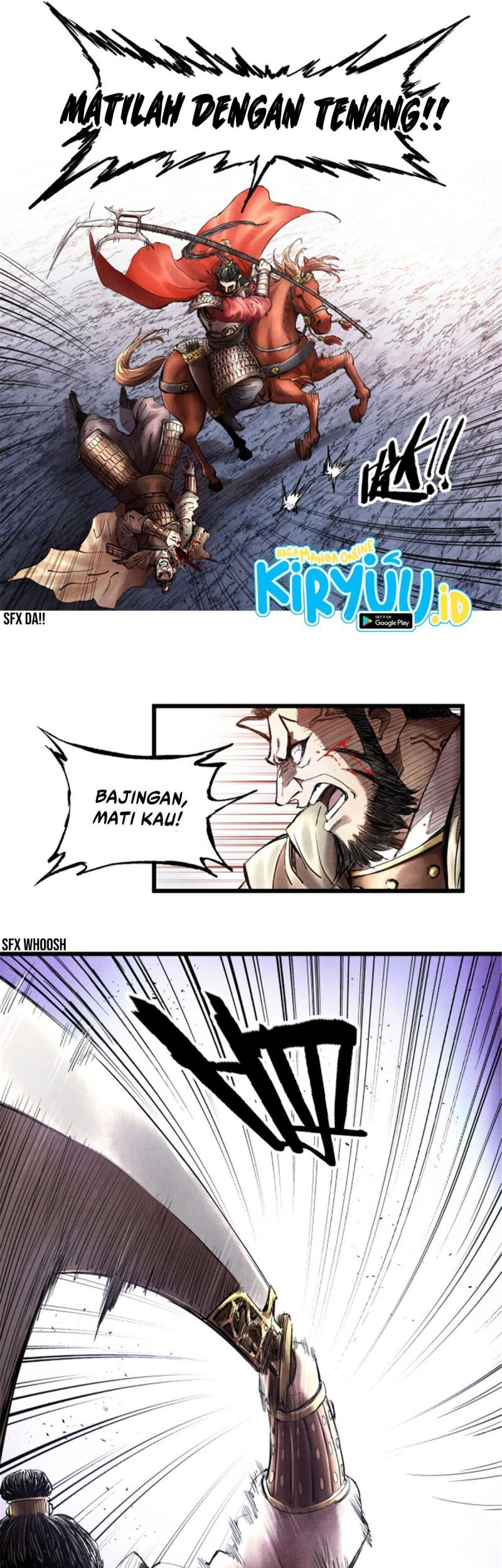 Lu Bu’s Life Simulator Chapter 12 Gambar 7