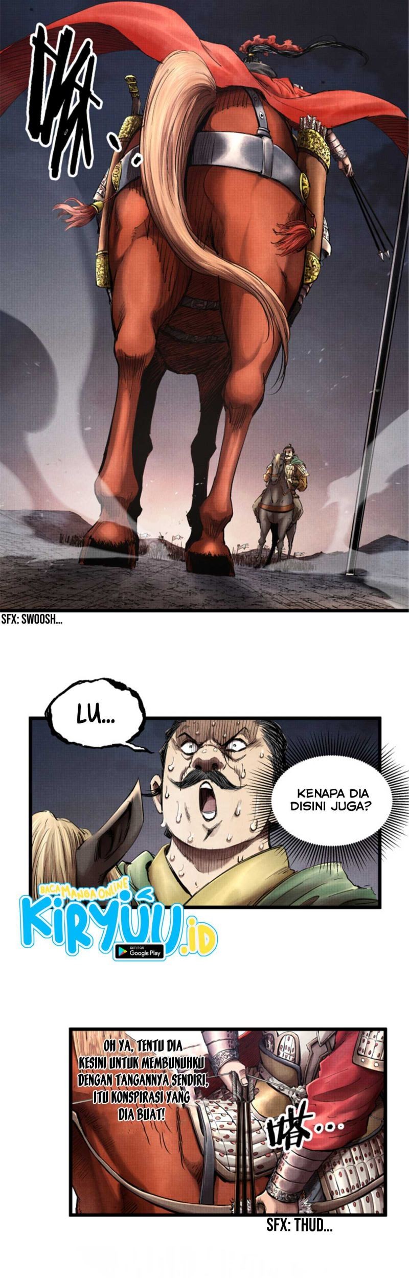 Lu Bu’s Life Simulator Chapter 11 Gambar 4