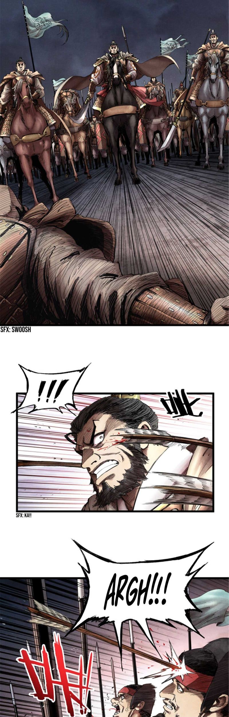 Lu Bu’s Life Simulator Chapter 11 Gambar 10