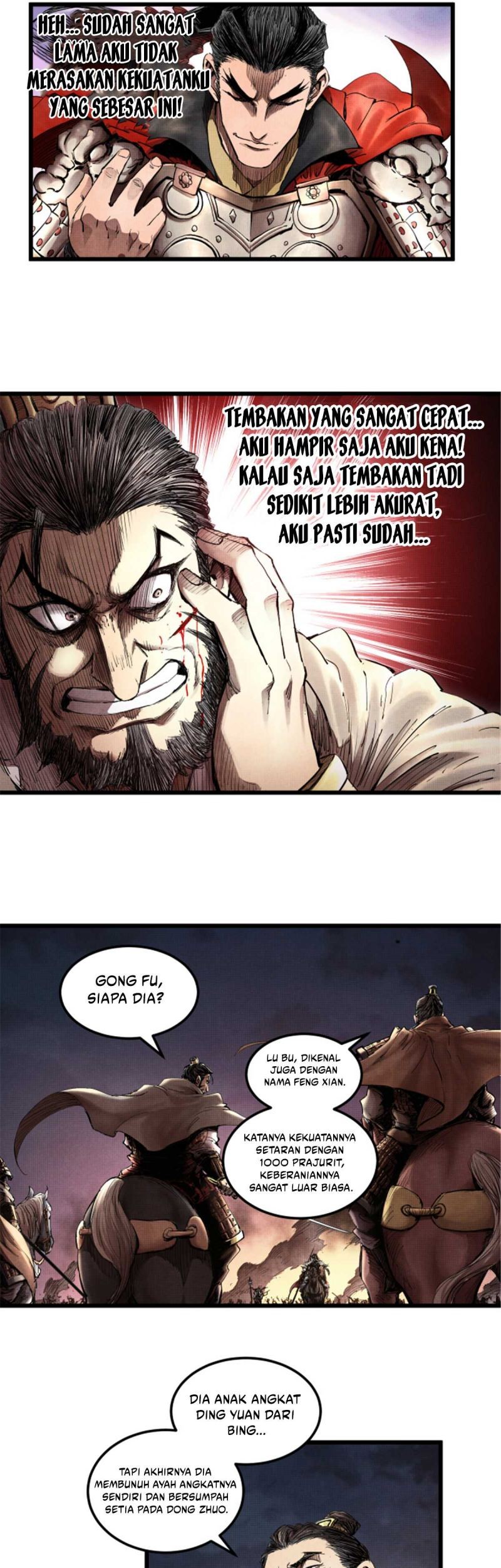 Lu Bu’s Life Simulator Chapter 11 Gambar 12