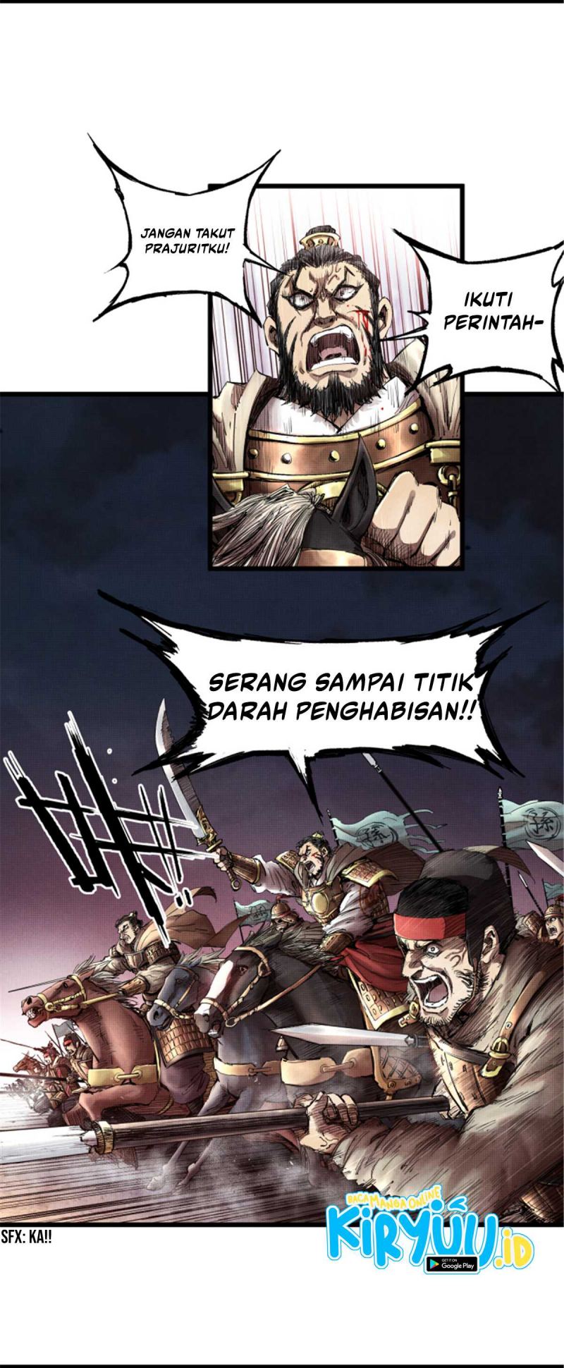 Lu Bu’s Life Simulator Chapter 11 Gambar 16