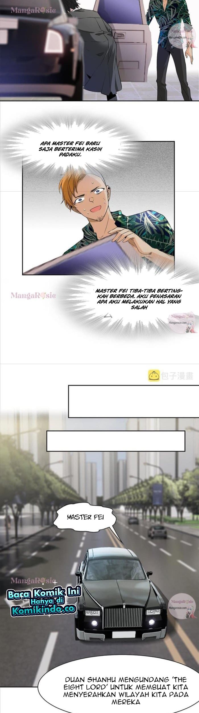 The Strong Man From the Mental Hospital Chapter 105 Gambar 19