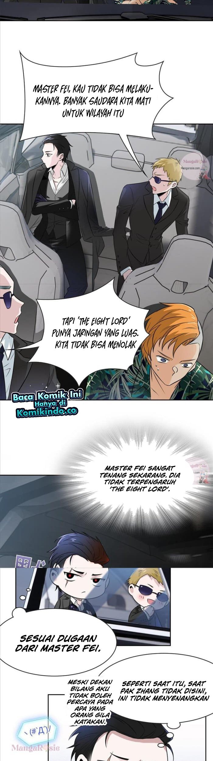 The Strong Man From the Mental Hospital Chapter 105 Gambar 21