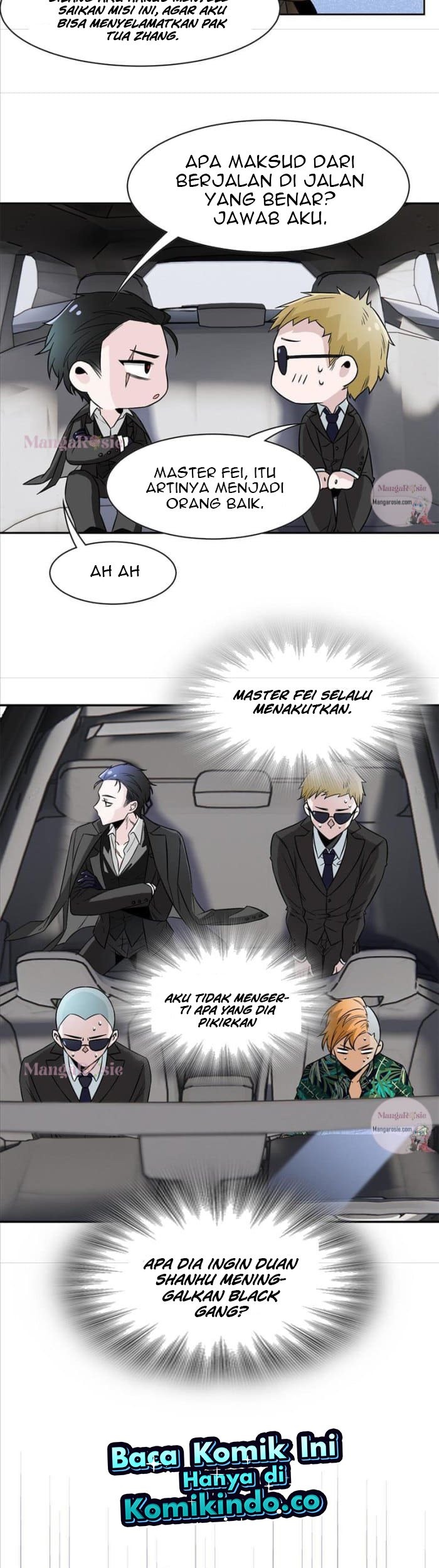 The Strong Man From the Mental Hospital Chapter 105 Gambar 23