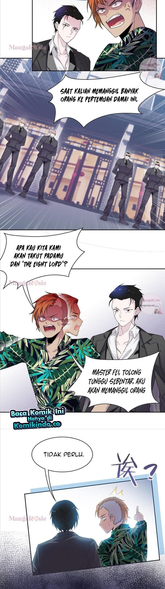 The Strong Man From the Mental Hospital Chapter 105 Gambar 27