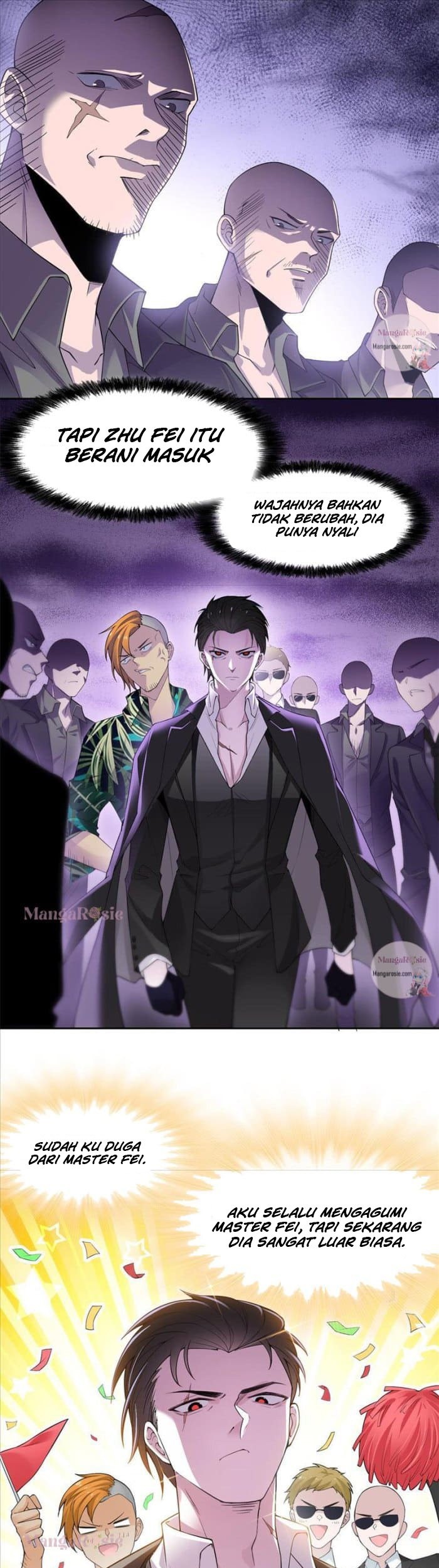 The Strong Man From the Mental Hospital Chapter 105 Gambar 29