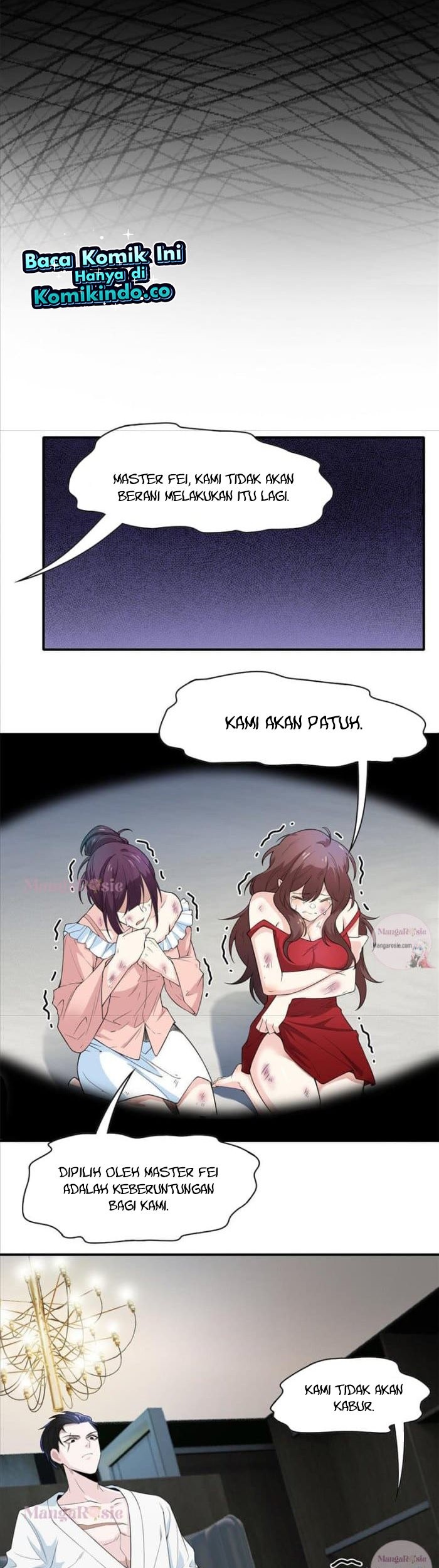 The Strong Man From the Mental Hospital Chapter 105 Gambar 7