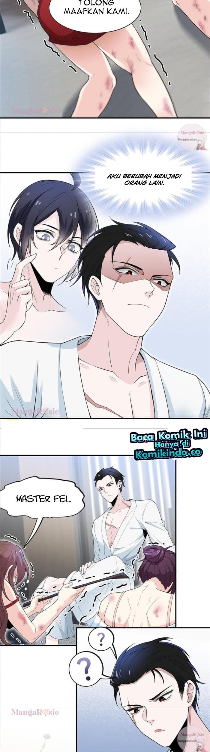 The Strong Man From the Mental Hospital Chapter 105 Gambar 9