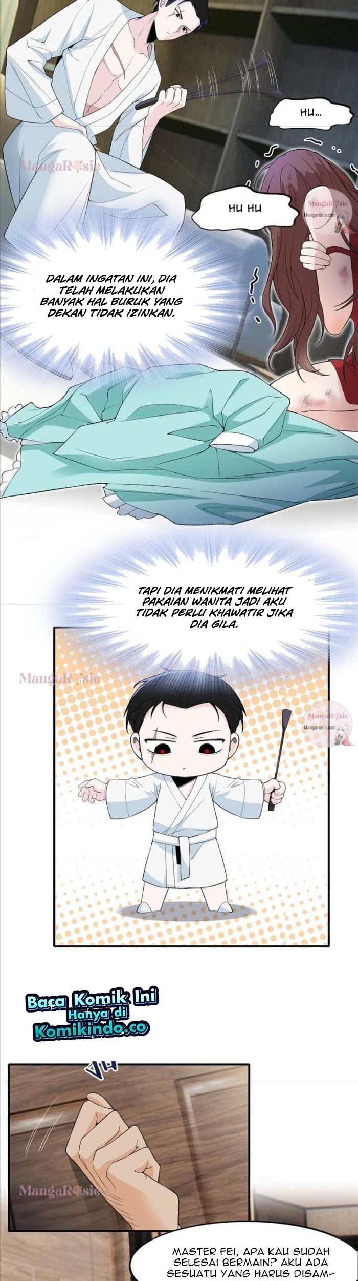 The Strong Man From the Mental Hospital Chapter 105 Gambar 11