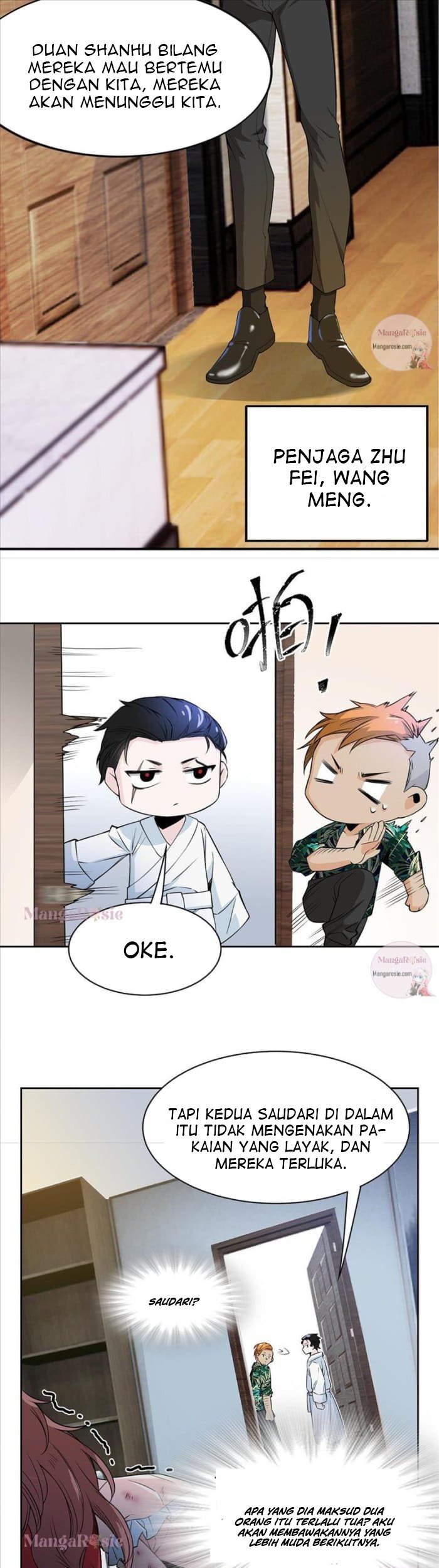 The Strong Man From the Mental Hospital Chapter 105 Gambar 13