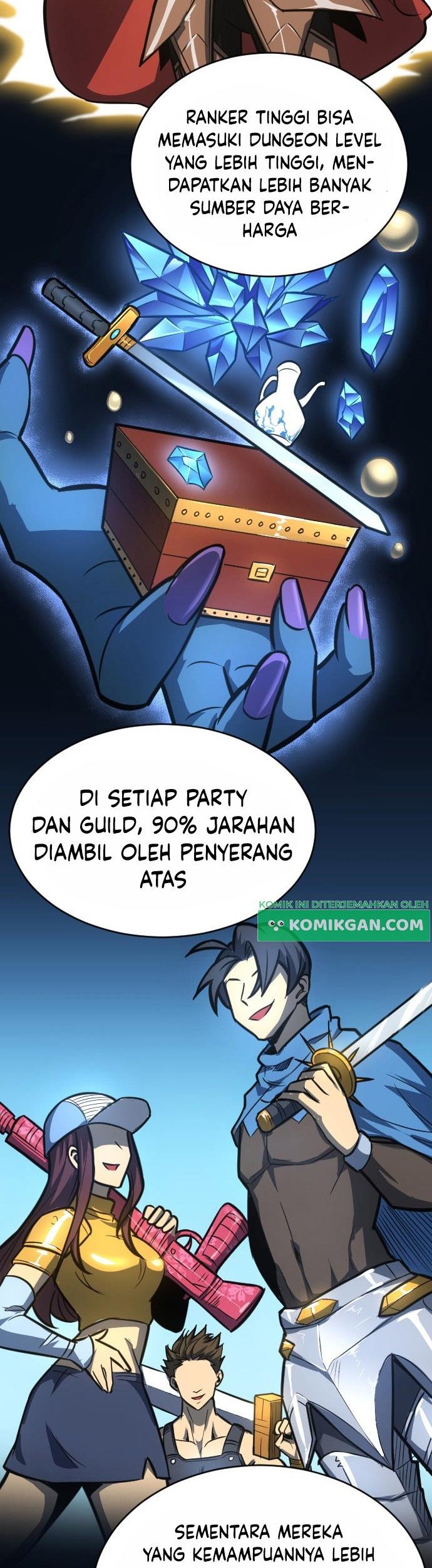 I Rely on OCD To Become The King Chapter 9 Gambar 7