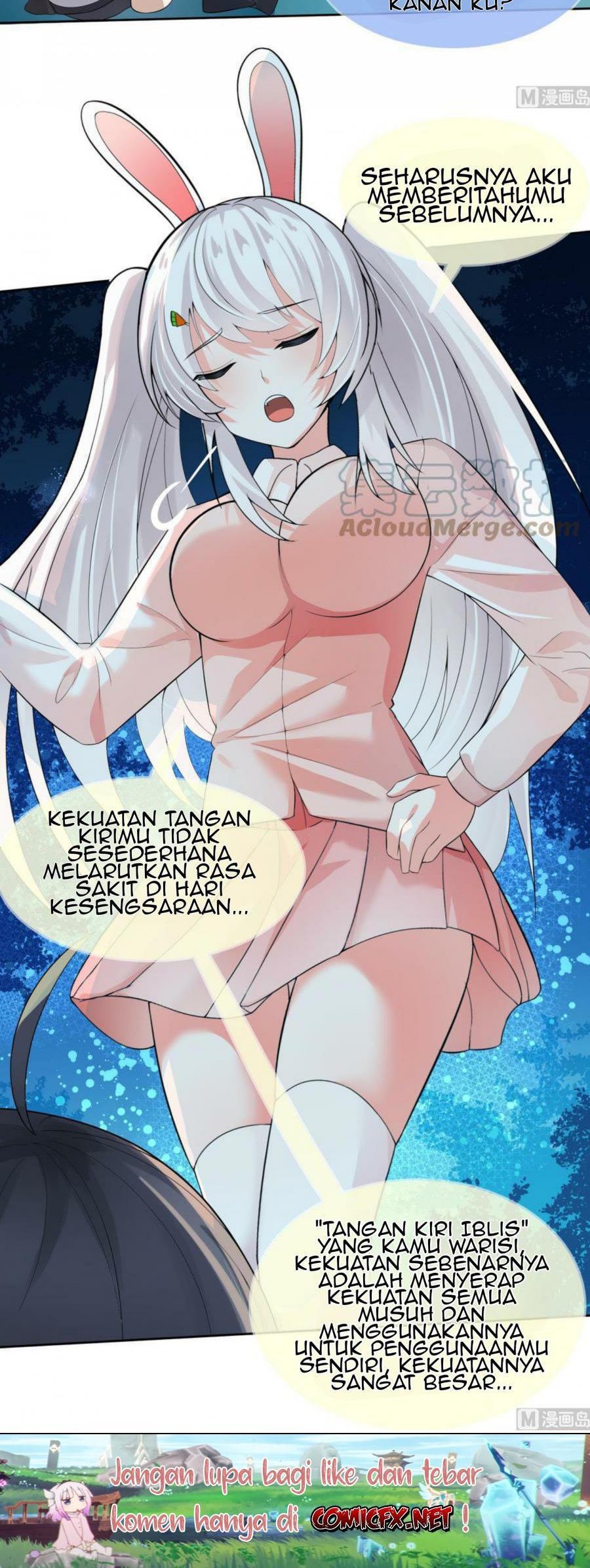 Beast-Eared Mother Wants to Monopolize Me Chapter 19 Gambar 17