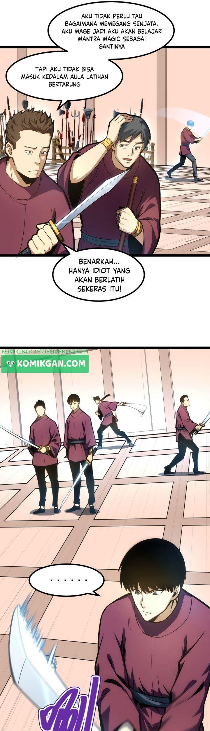 I Rely on OCD To Become The King Chapter 8 Gambar 22