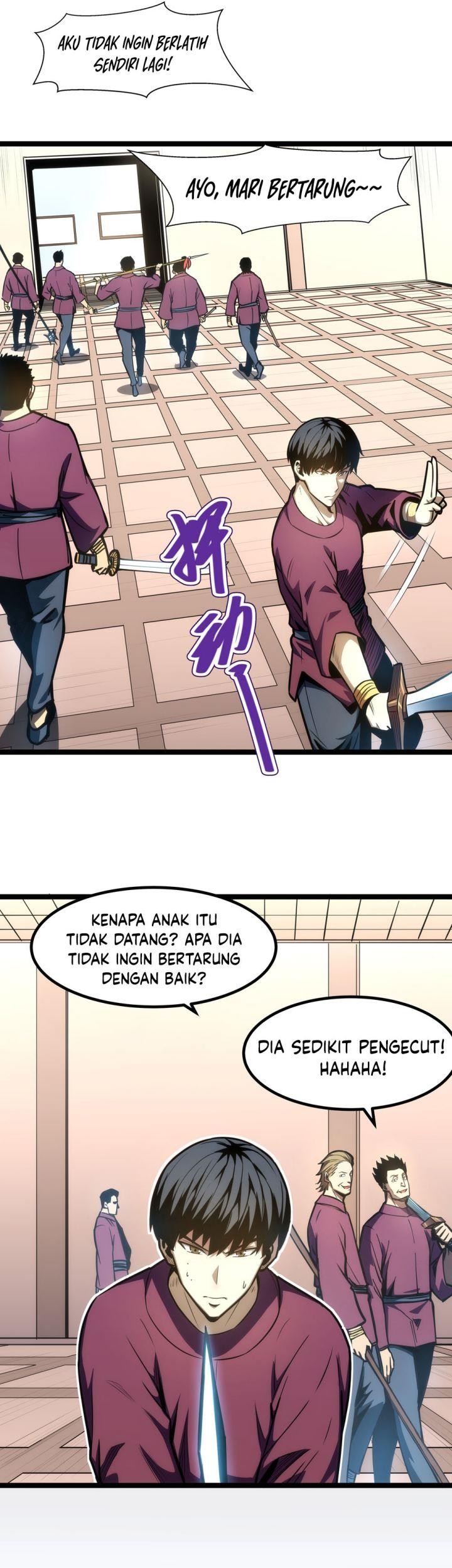 I Rely on OCD To Become The King Chapter 8 Gambar 36