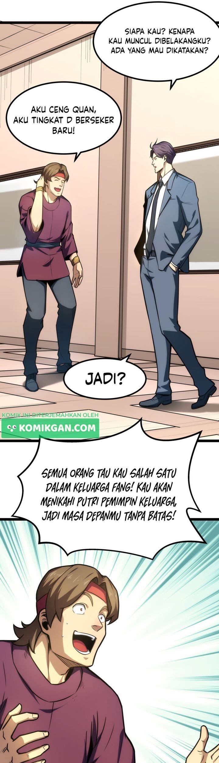 I Rely on OCD To Become The King Chapter 8 Gambar 45