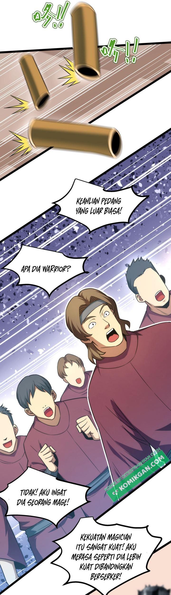 I Rely on OCD To Become The King Chapter 8 Gambar 11