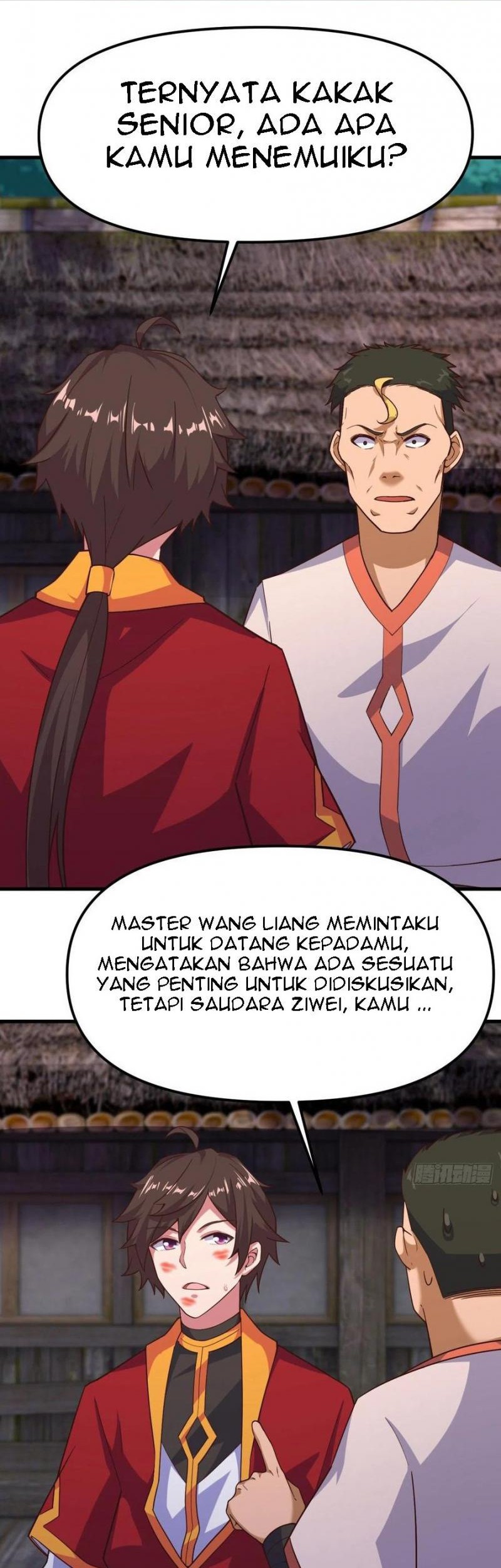 My Harem Depend on Drawing Chapter 170 Gambar 14